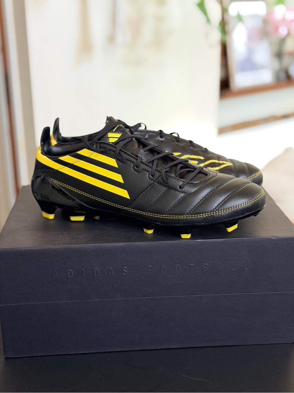 ✨NEW✨adidas F50 Elite Leather FG 2010 Soccer Cleats